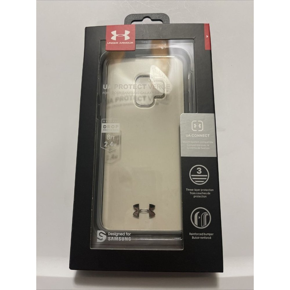 Under Armour UA Protect Verge Series Phone Case For Samsung S9 - Clear